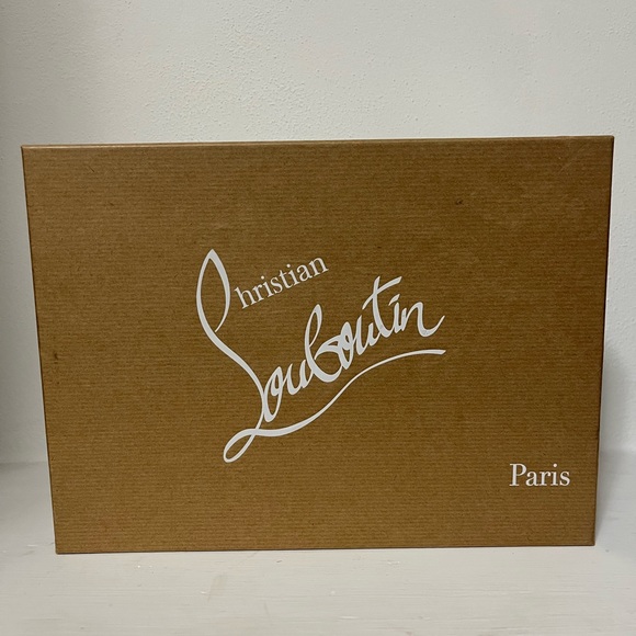 Christian Louboutin Nude Heels - Picture 6 of 8